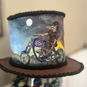 Hand painted Mississippi Style Topper